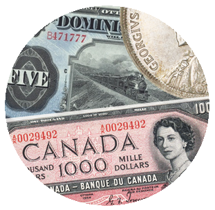 Sell Paper Money in Vancouver