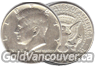 Kennedy Half Dollars Silver