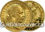 Austrian 1 ducat gold coin