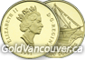 Canadian $100 gold coin from 1987 to 2012