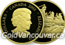 Canadian $200 gold coin
