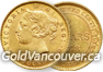Newfoundland $2 gold coin