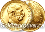 Austrian 100 Corona gold coin