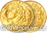 Switzerland 20 Francs gold coin
