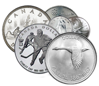 Sell Canadian Silver Coins